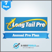 LongTailPro Annual Pro Trial Plan Valid for 7 Days [Private Login]